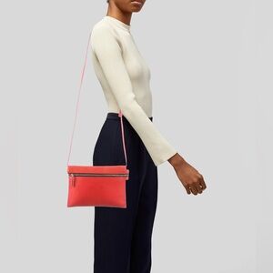 Victoria Beckham Leather Crossbody Bag